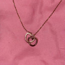 Tiffany Necklaces Tiffany&Co. 18Kgp 750 18K