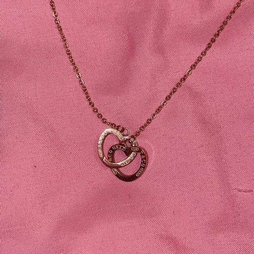Tiffany Necklaces Tiffany&Co. 18Kgp 750 18K