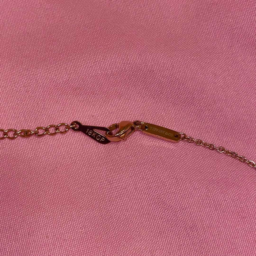 Tiffany Necklaces Tiffany&Co. 18Kgp 750 18K