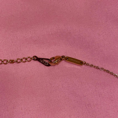 Tiffany Necklaces Tiffany&Co. 18Kgp 750 18K