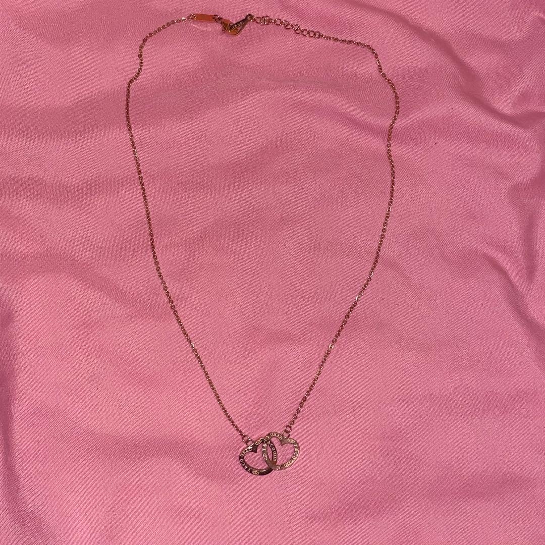 Tiffany Necklaces Tiffany&Co. 18Kgp 750 18K