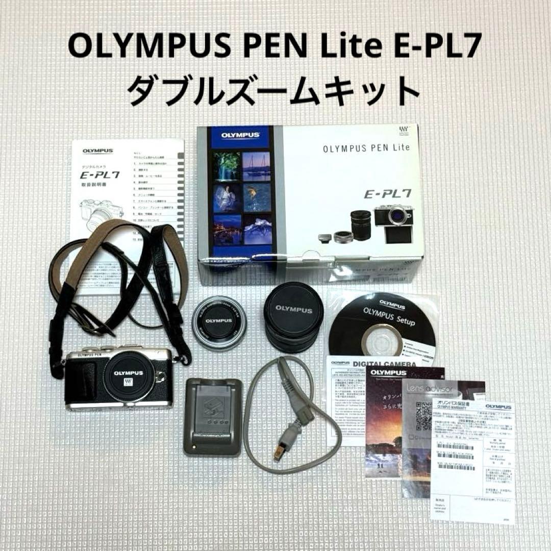 Olympus Mirrorless Interchangeable Lips Penlitee-Pl7