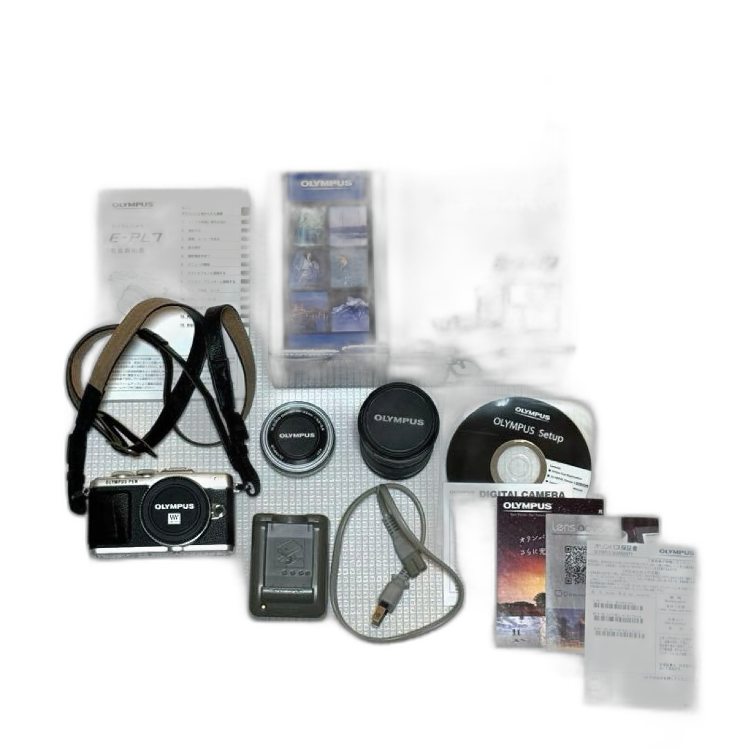 Olympus Mirrorless Interchangeable Lips Penlitee-Pl7