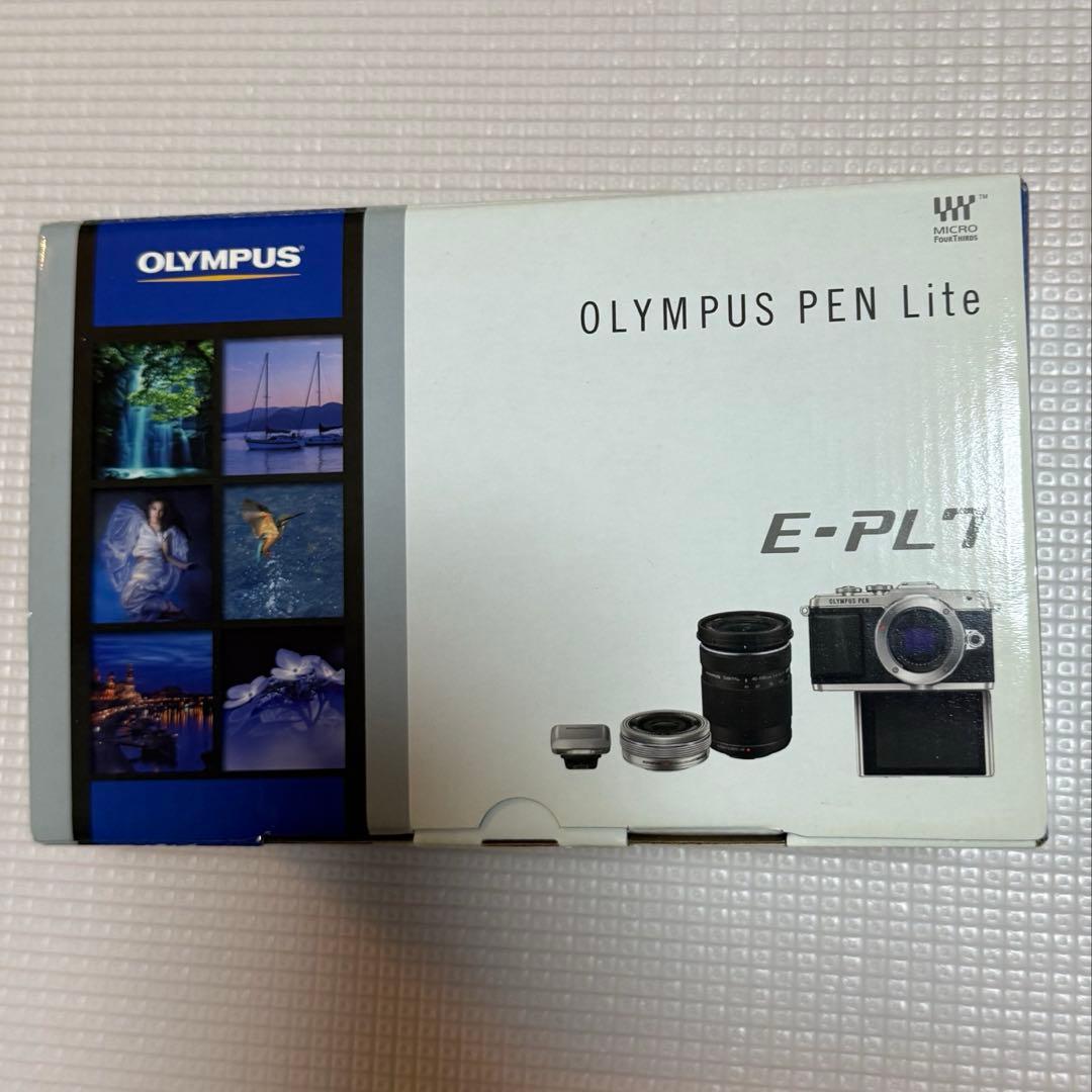 Olympus Mirrorless Interchangeable Lips Penlitee-Pl7