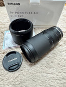 Tamron Lens (Zoom) 70-300Mm Z