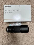 Tamron Lens (Zoom) 70-300Mm Z