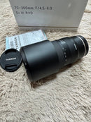 Tamron Lens (Zoom) 70-300Mm Z