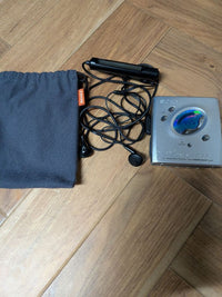 Sony Portable Md Players Mz-E505