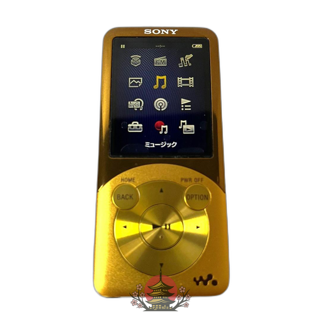 Sony Digital Audio Player Nw-S754 8Gb Mp3 93-18