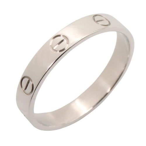 Cartier Ring K18Wg Used A
