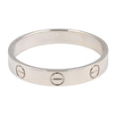 Cartier Ring K18Wg Used A