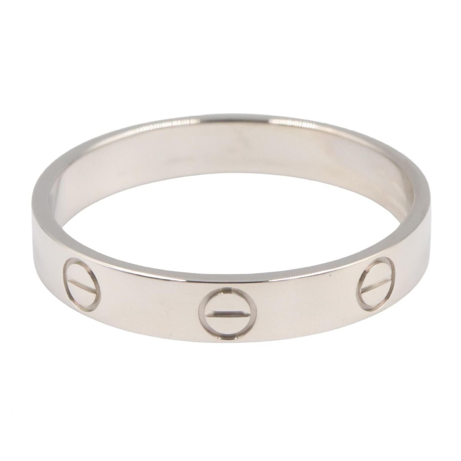 Cartier Ring K18Wg Used A