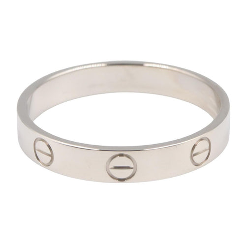 Cartier Ring K18Wg Used A