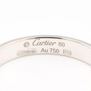 Cartier Ring K18Wg Used A