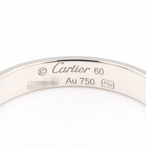 Cartier Ring K18Wg Used A