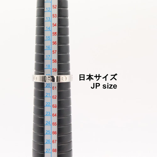Cartier Ring K18Wg Used A