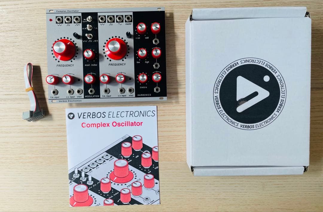 Modular Synthesizers Verbos Complex Osciilator
