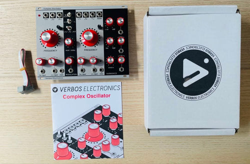 Modular Synthesizers Verbos Complex Osciilator