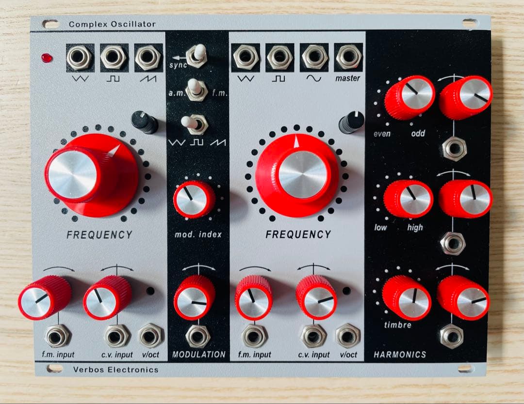 Modular Synthesizers Verbos Complex Osciilator