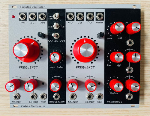 Modular Synthesizers Verbos Complex Osciilator