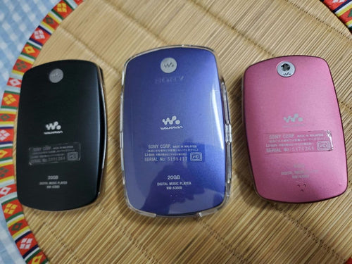 Sony Digital Audio Players Walkman