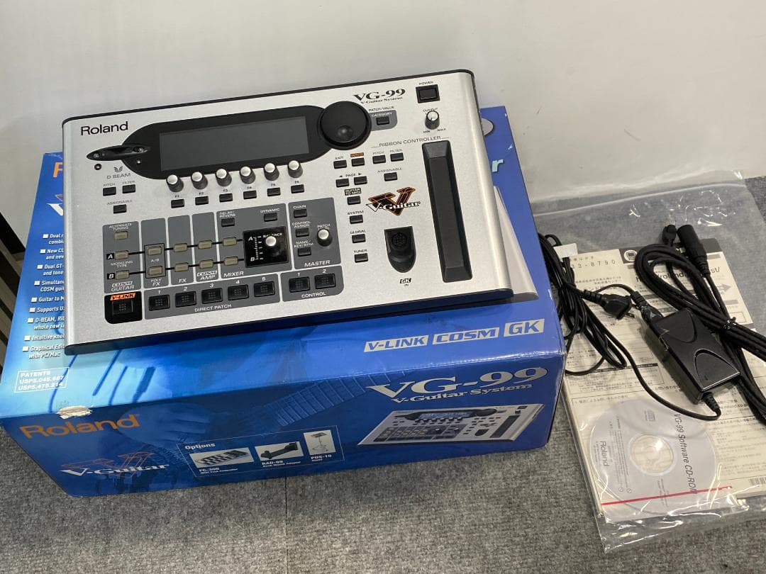 Guitar Effects Units Roland Vg-99