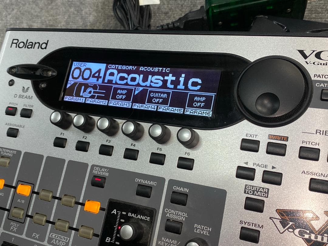 Guitar Effects Units Roland Vg-99
