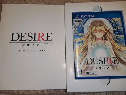 Games (Physical) Psvita Desire Remaster Ver.