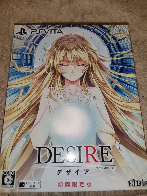 Games (Physical) Psvita Desire Remaster Ver.