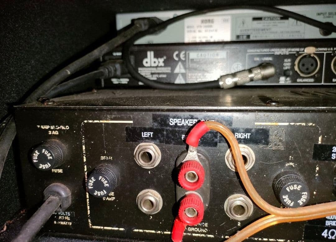 Sadowsky Guitars Bass Effects Units Swr Sm-400 Dbx160A Korgdtr-2000 4U