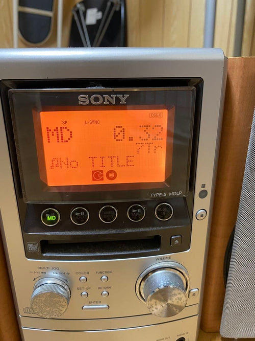 Sony Mini -Component