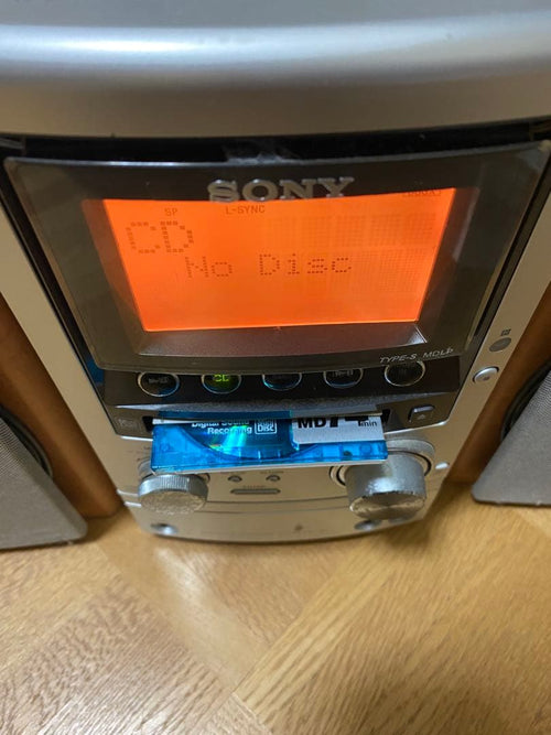 Sony Mini -Component