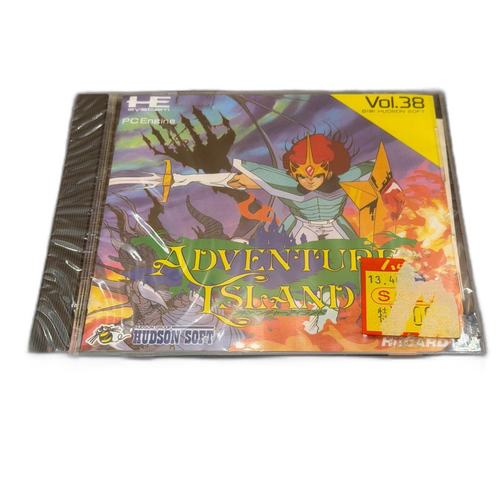 Hudson Soft Pc Hu Adventure Island