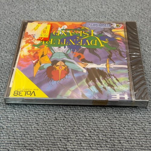 Hudson Soft Pc Hu Adventure Island