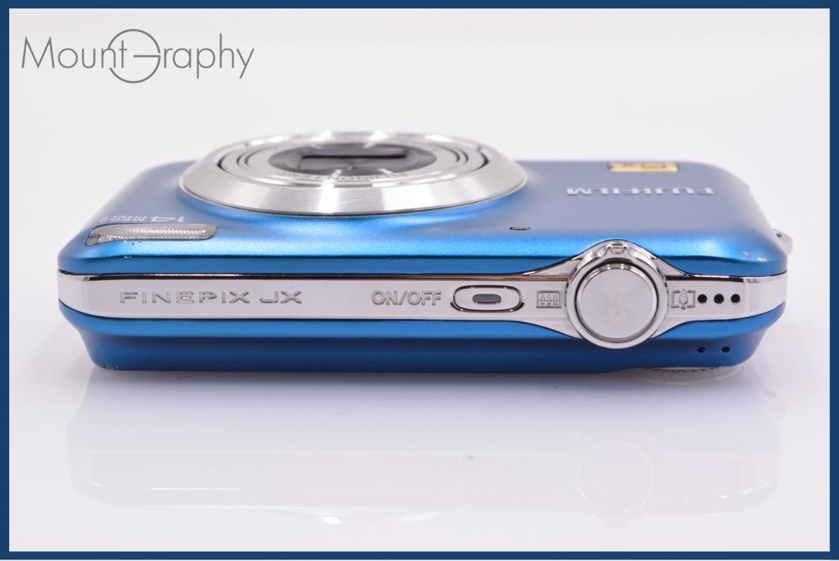 Compact Digital Camera Fujifilm Finepix Jx280 5X #Ks317