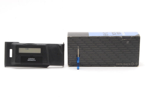 Contax Others D-9 Data Back For Aria #V1311