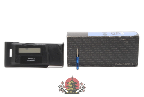 Contax Others D-9 Data Back For Aria #V1311