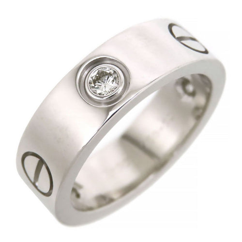 Cartier Ring #50 B4032550 750 (K18Wg)
