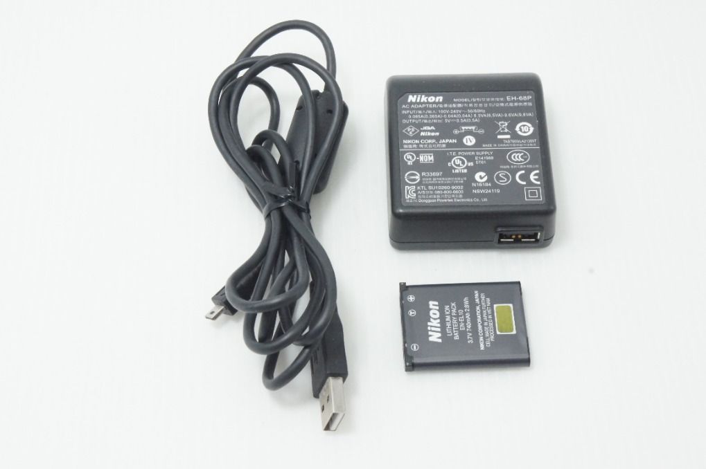 Nikon Compact Digital Camera Coolpix S5100 260701G