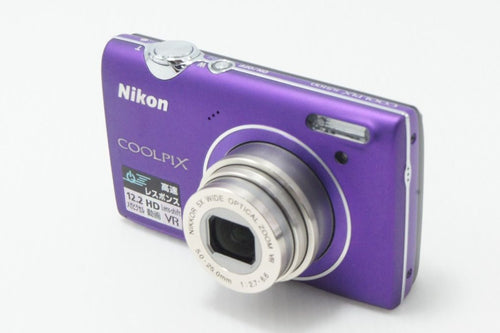 Nikon Compact Digital Camera Coolpix S5100 260701G