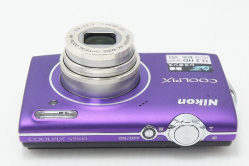 Nikon Compact Digital Camera Coolpix S5100 260701G