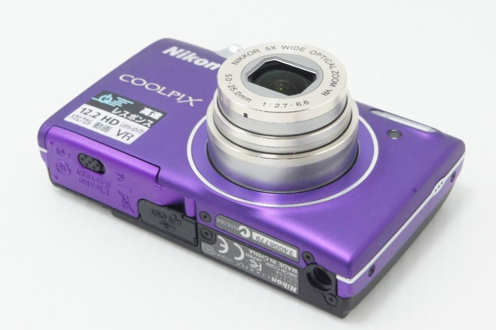 Nikon Compact Digital Camera Coolpix S5100 260701G