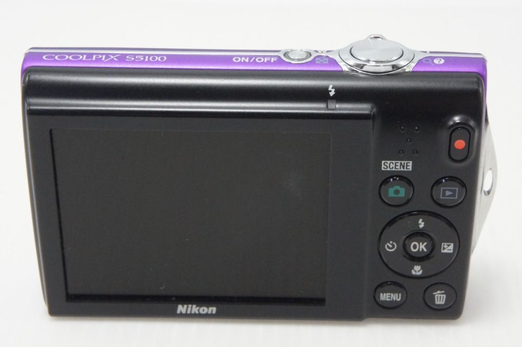 Nikon Compact Digital Camera Coolpix S5100 260701G