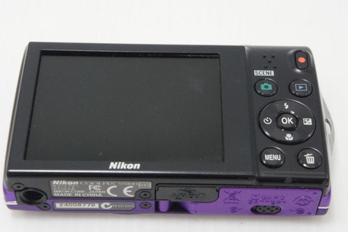 Nikon Compact Digital Camera Coolpix S5100 260701G