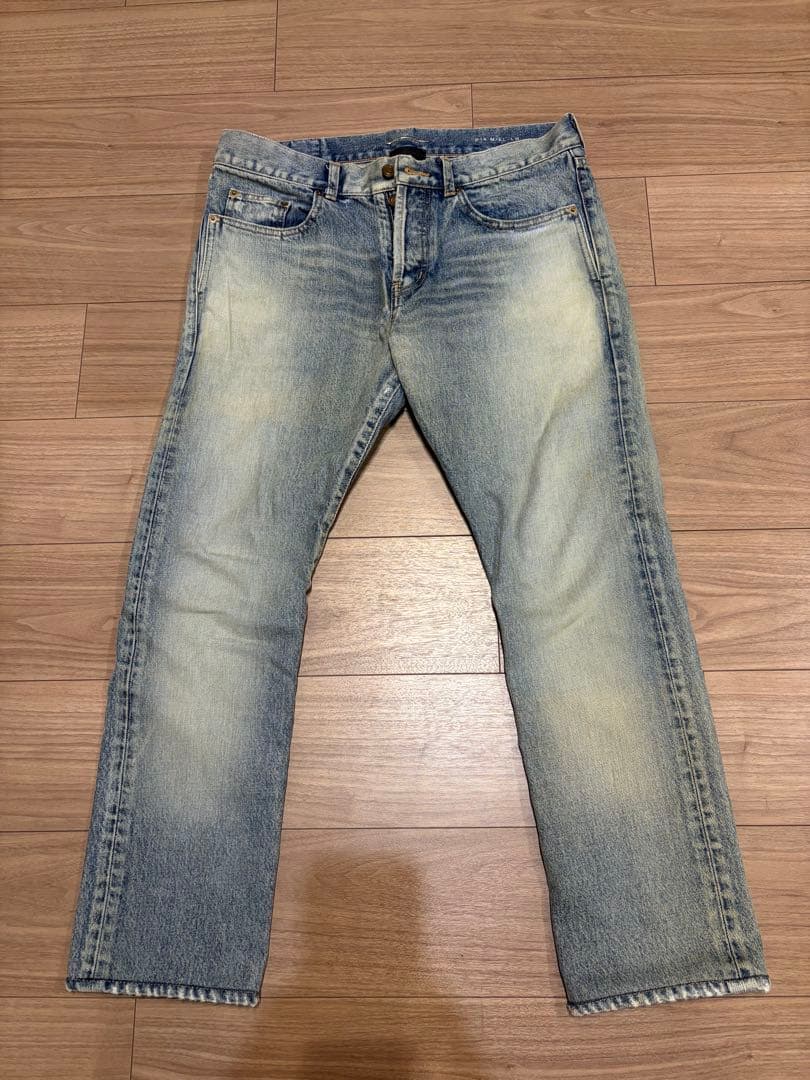 Saint Laurent Straight Jeans