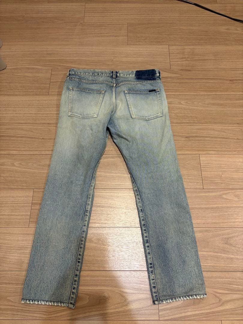 Saint Laurent Straight Jeans