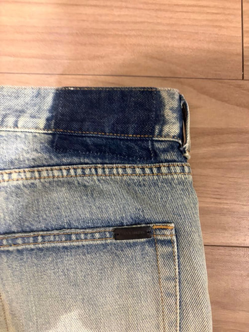 Saint Laurent Straight Jeans