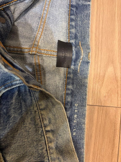 Saint Laurent Straight Jeans