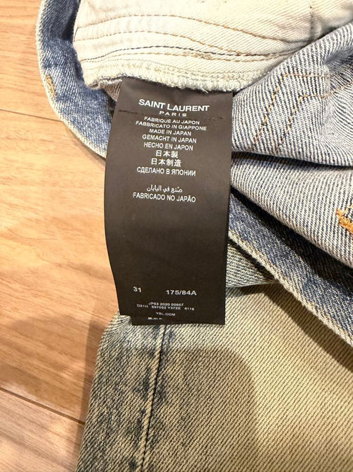 Saint Laurent Straight Jeans