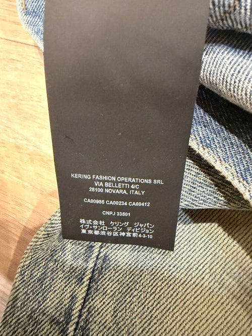 Saint Laurent Straight Jeans